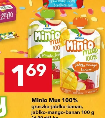 Mus 100% Minio promocja w LEWIATAN