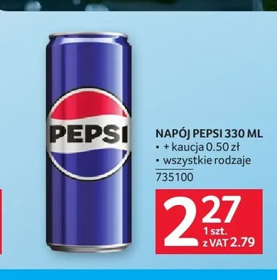 Napój gazowany Pepsi promocja w Selgros