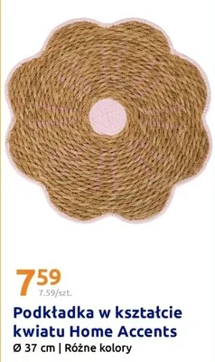 Podkładka w kształcie kwiatu promocja w Action