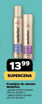 Lakier do włosów Wellaflex promocja w Netto