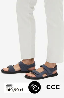 Sandały Lasocki promocja w CCC