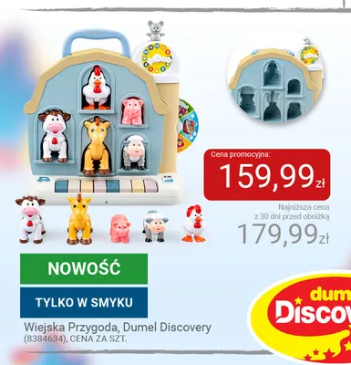 Wiejska Przygoda Dumel Discovery promocja w Smyk