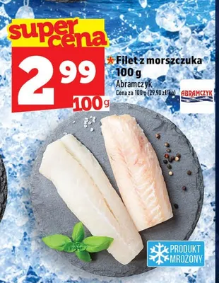 Filet z morszczuka Abramczyk promocja w TOPAZ