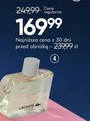 Woda toaletowa promocja w Super-Pharm