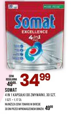 4 in 1 kapsułki do zmywarki promocja w Drogerie Natura