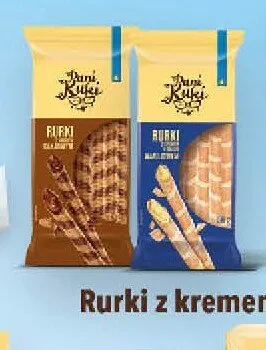 Rurki z kremem promocja w LEWIATAN