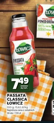Passata Classica Łowicz promocja w Stokrotka