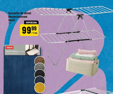 Dywanik łazienkowy 40x80cm promocja w POLOmarket