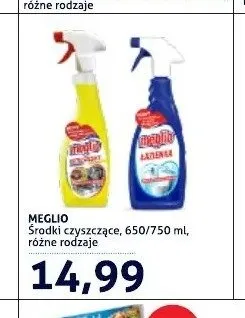Płyn czyszczący Meglio promocja w Blue Stop