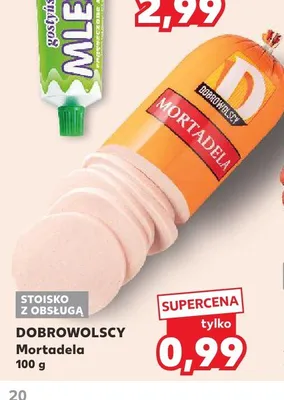 Mortadela Dobrowolscy promocja w Kaufland