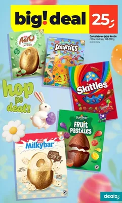 Czekoladowe jajko różne rodzaje promocja w Dealz