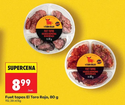 Fuet tapas promocja w Biedronka