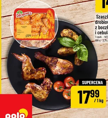 Zestaw drobiowy Premium na grilla DROBIMEX promocja w POLOmarket