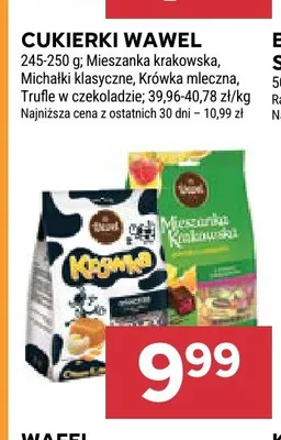 Cukierki Krówka Mleczna Wawel promocja w Stokrotka