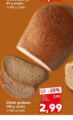 Chleb graham promocja w Kaufland