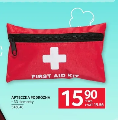 Apteczka podróżna promocja w Selgros