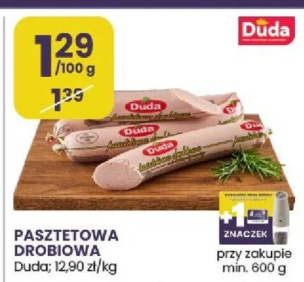 Pasztetowa drobiowa promocja w Stokrotka
