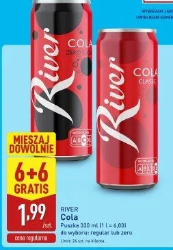 Cola promocja w Aldi