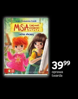 Książka Misia i jej mali pacjenci Leśne obrazy Zielona Sowa promocja w Empik