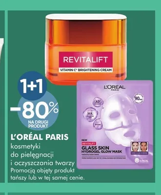 Krem do twarzy L'Oreal Paris Revitalift Vitamin C promocja w Super-Pharm