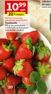 Truskawki promocja w Auchan