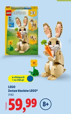 Zestaw klocków  promocja w Lidl