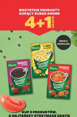 Zupa Gorący Kubek barszcz czerwony promocja w Netto