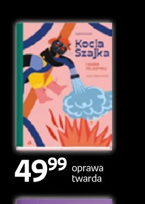 Książka Kocia Szajka promocja w Empik