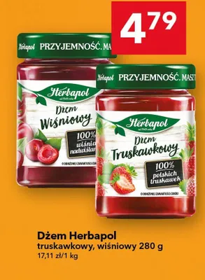 Dżem wiśniowy promocja w LEWIATAN