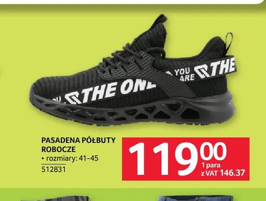Półbuty robocze Pasadena promocja w Selgros
