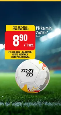 Piłka mini ZaZiZo promocja w POLOmarket