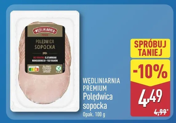 Polędwica sopocka promocja w Aldi