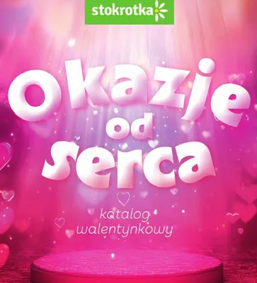 Katalog Walentynki!, strona 0 promocja w Stokrotka