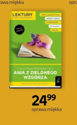Książka Ania z Zielonego Wzgórza promocja w Empik