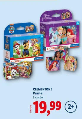 Puzzle promocja w Lidl