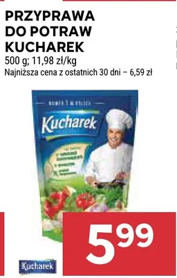 Przyprawa do potraw Kucharek promocja w Stokrotka