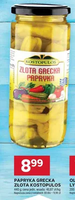 Papryka grecka złota Kostopulos promocja w Stokrotka