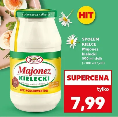 Majonez kielecki promocja w Kaufland