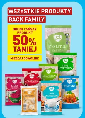 Ksylitol Back Family promocja w Aldi