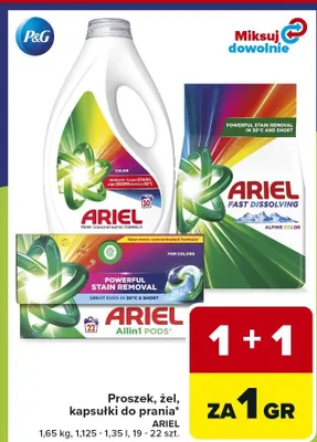 Proszek do prania promocja w Carrefour