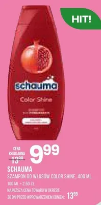 Szampon do włosów Color Shine promocja w Drogerie Natura