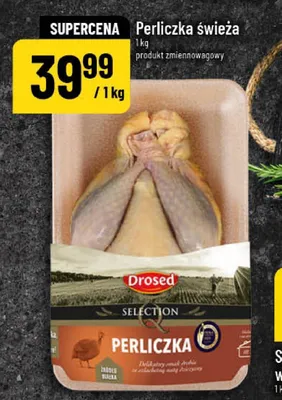 Perliczka świeża promocja w POLOmarket