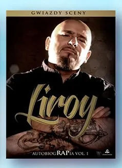 Książka Autobiografia Vol. 1 Liroy promocja w Biedronka