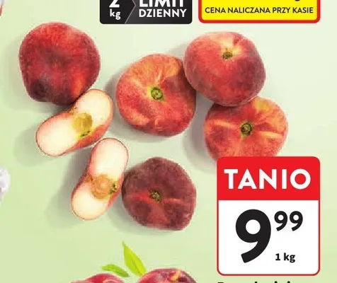 Brzoskwinia Paraguayo promocja w Intermarche