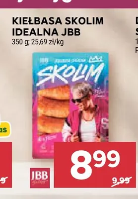 Kiełbasa Skolim Idealna JBB promocja w Stokrotka