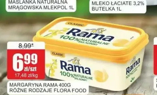 Margaryna Rama Classic promocja w Bingo