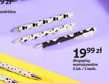 Długopisy wymazywalne Purrrfect School promocja w Empik