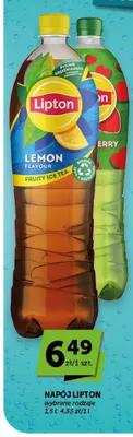 Napój Lipton promocja w Groszek