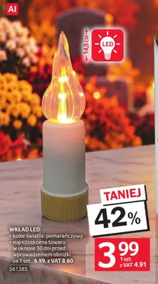 Wkład LED promocja w Selgros