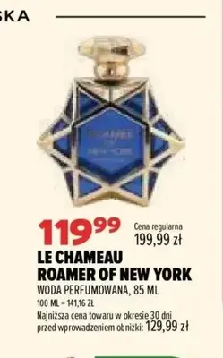 Woda perfumowana Le Chameau Roamer of New York promocja w Drogerie Natura